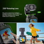 Handheld Gimbal Pocket Camera M105 4K Vlog Rotating Outdoor Travel Shooting Camera