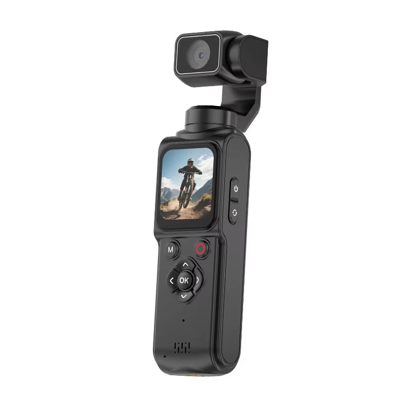 Handheld Gimbal Pocket Camera M105 4K Vlog Rotating Outdoor Travel Shooting Camera