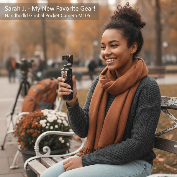 Sarah J., Vlogger review photo