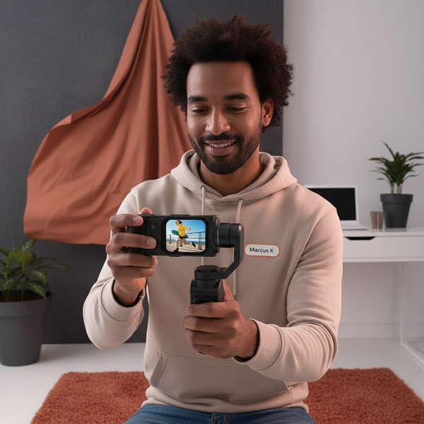Marcus K., Content Creator review photo
